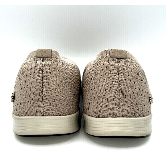 Skechers On the Go Slip-On Flats Shoes Dreamy Goga Mat Taupe 136251  Sz 10 - Picture 6 of 9
